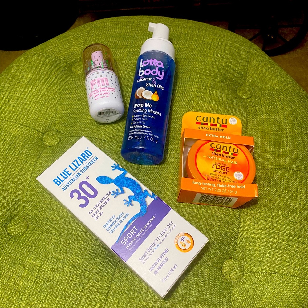 Beauty products lot